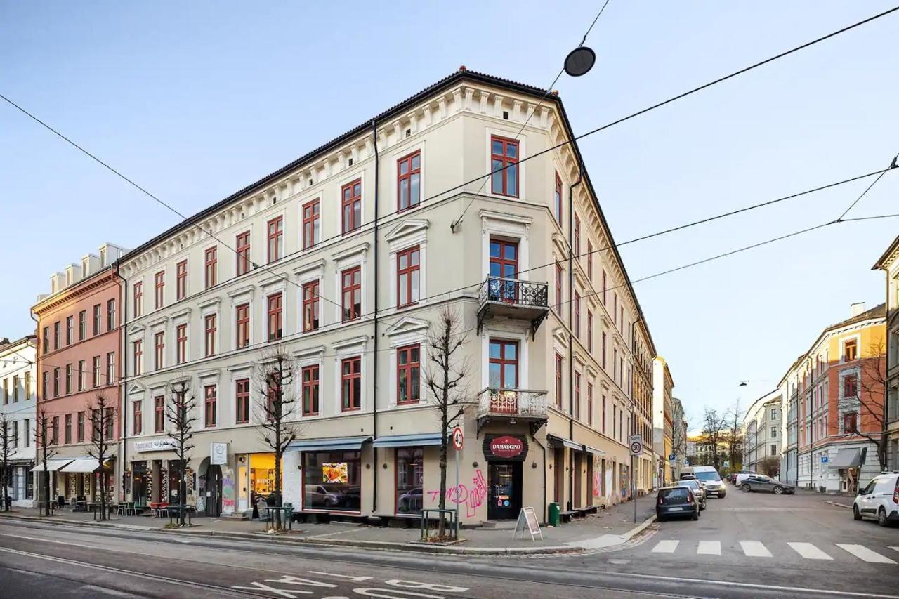 Deluxe Room In Heart Of Oslo Grunerlokka Exterior photo